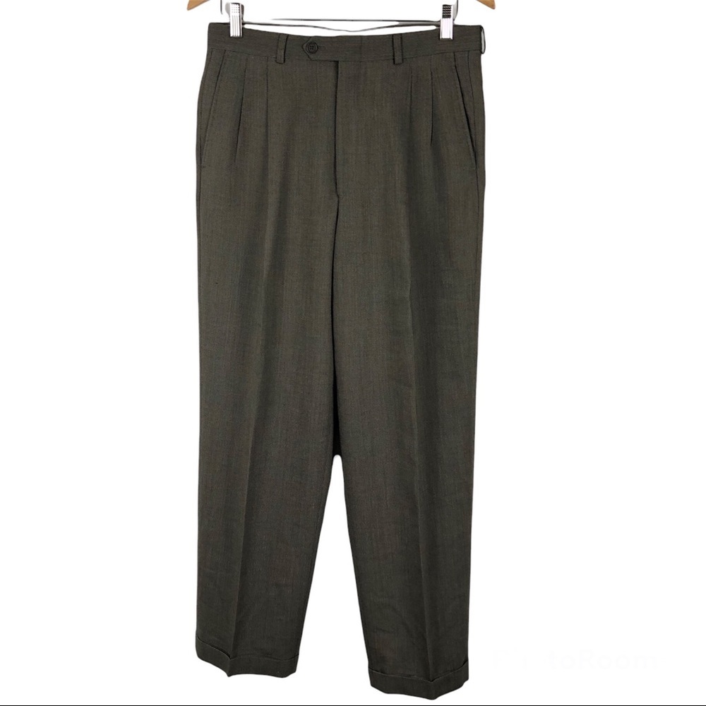 Yves Saint Laurent Mens Casual Dress Pants Size M/L